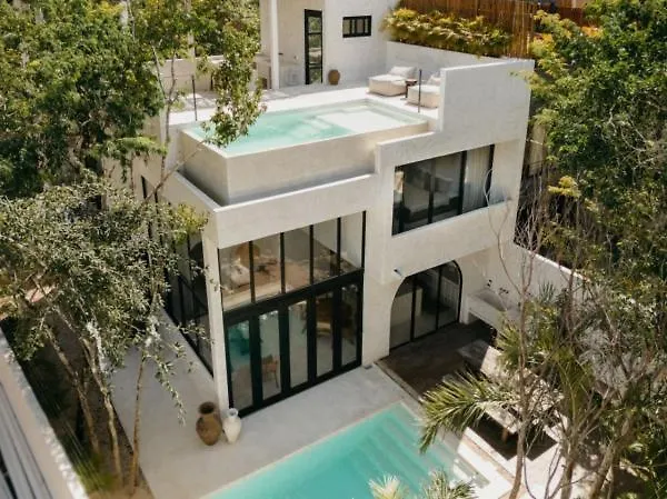 Casa Cielo Luxury Villa Beach Club Access Tulum 0*,  Mexico
