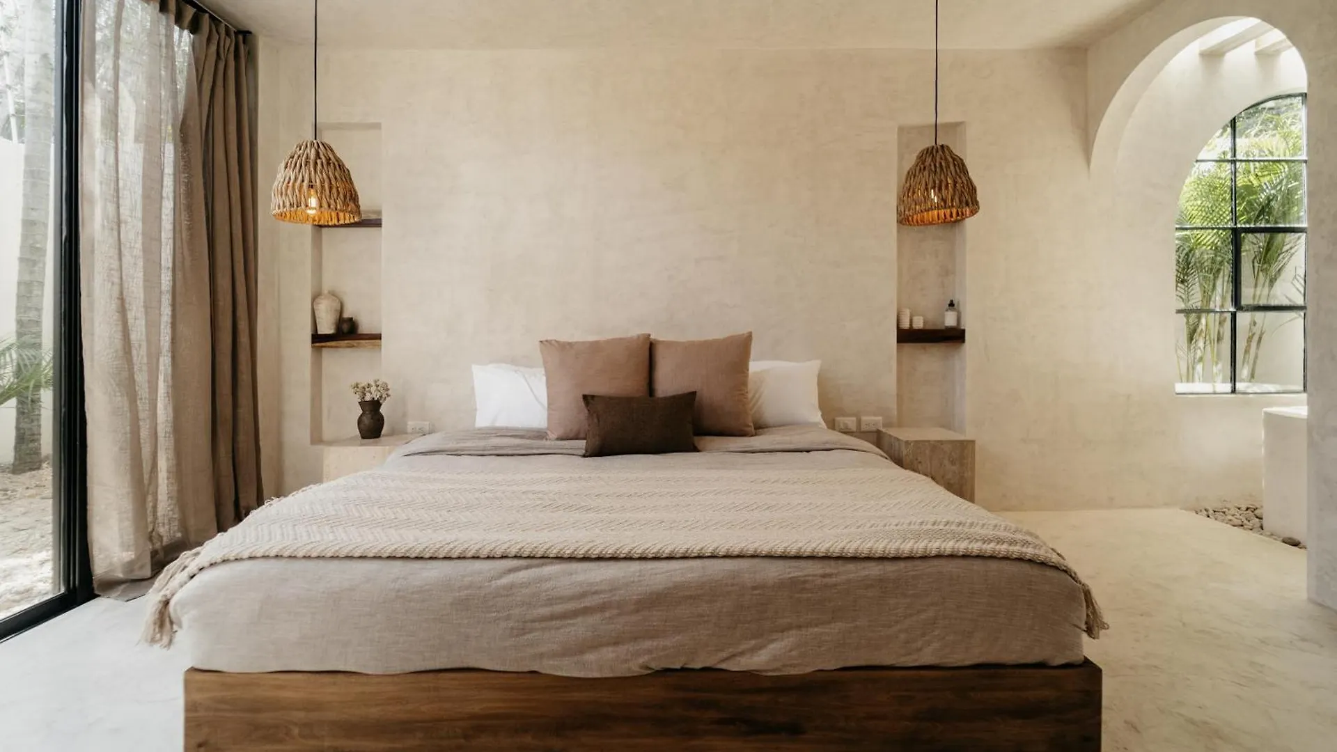 Casa Cielo Luxury Villa Beach Club Access Tulum Mexico