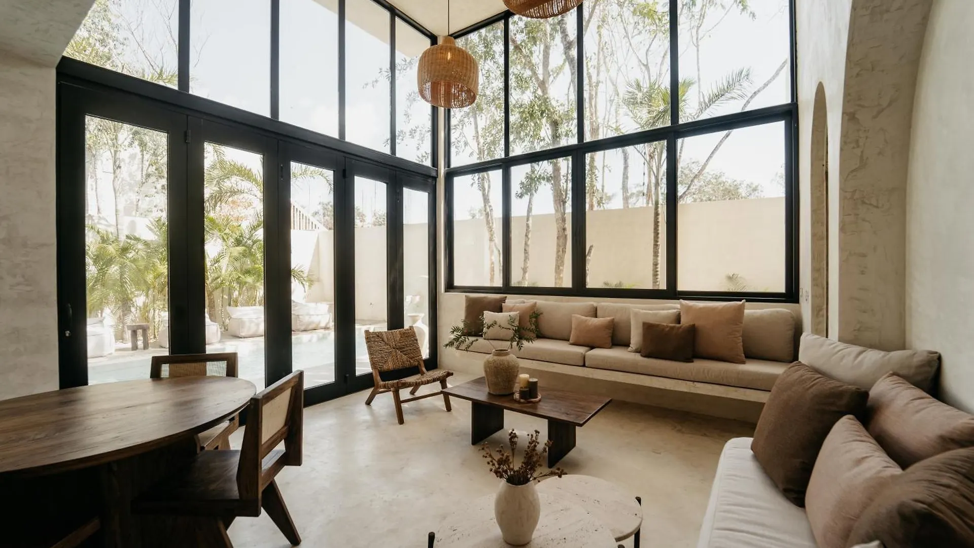 Casa Cielo Luxury Villa Beach Club Access Tulum 0*,