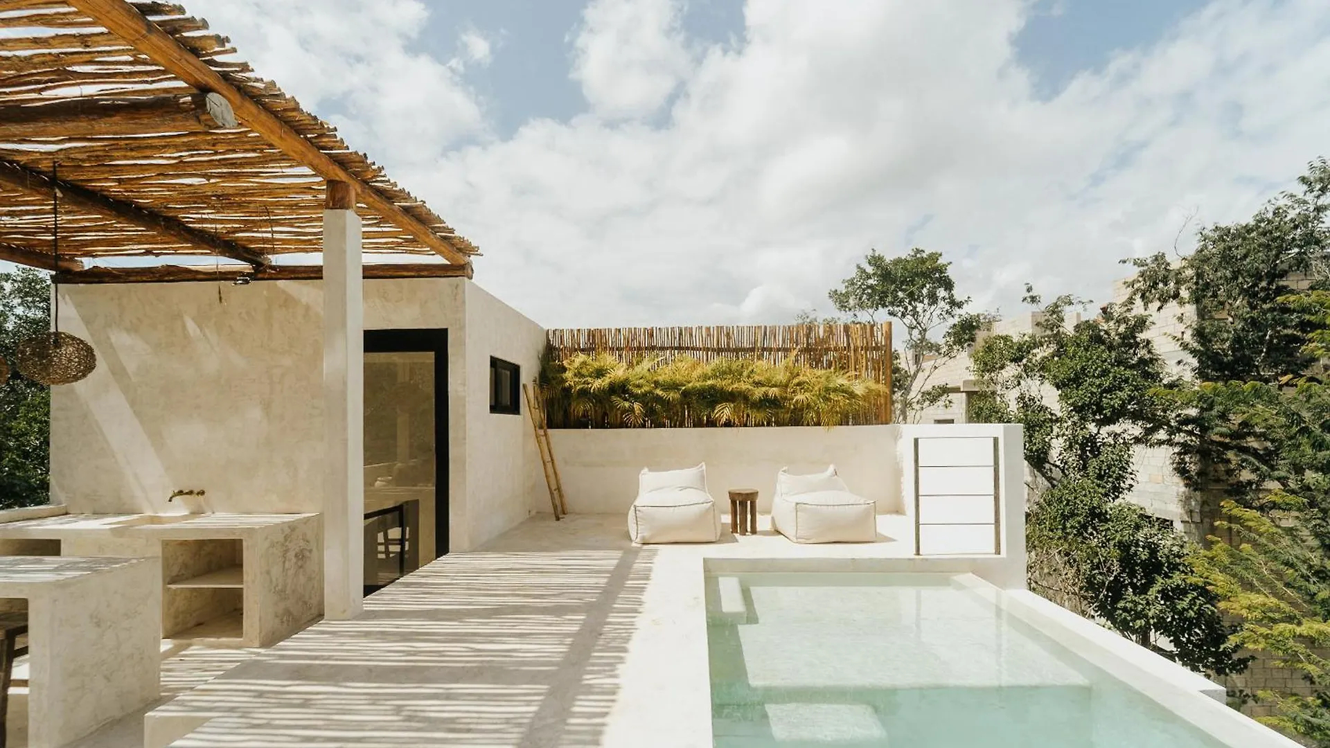 Casa Cielo Luxury Villa Beach Club Access Tulum Holiday home