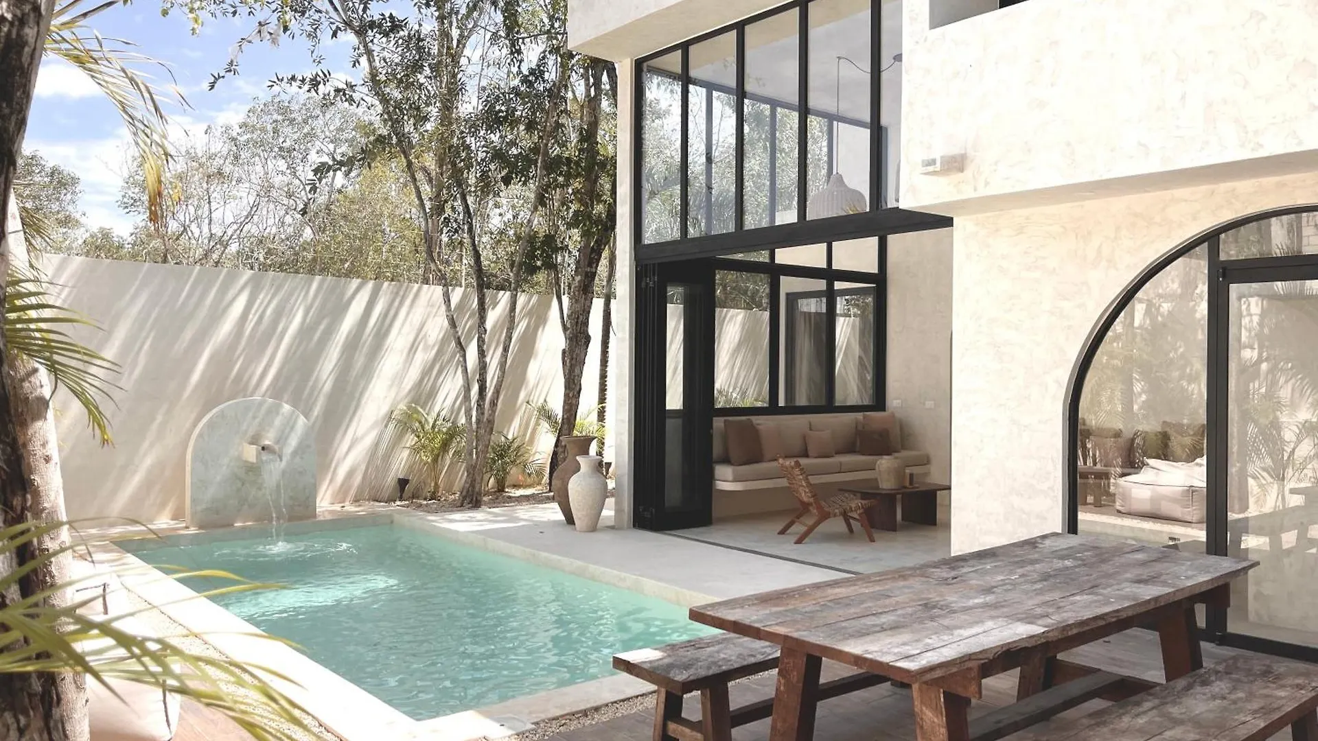 Holiday home Casa Cielo Luxury Villa Beach Club Access Tulum