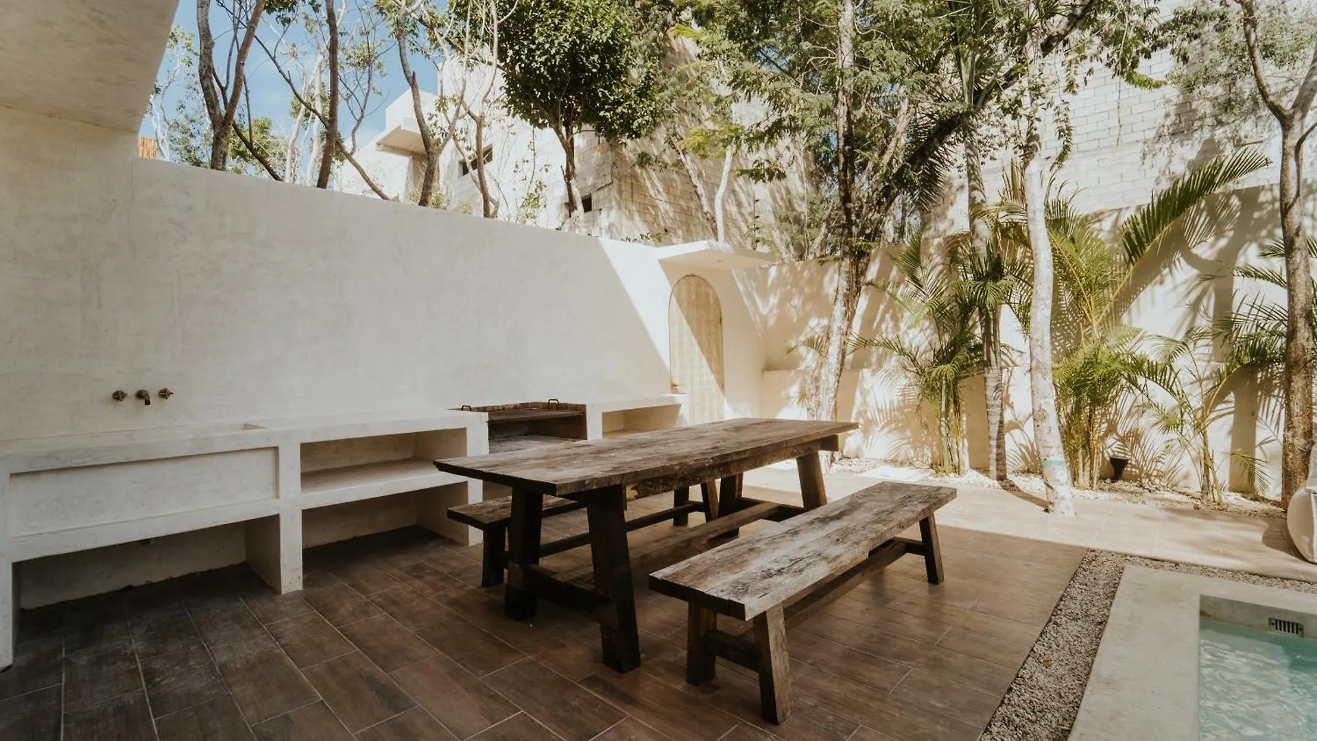 Casa Cielo Luxury Villa Beach Club Access Tulum Mexico